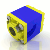 IceCube™ Flowmeters with Nylon End Caps - Standard Mechanical Flowmeters